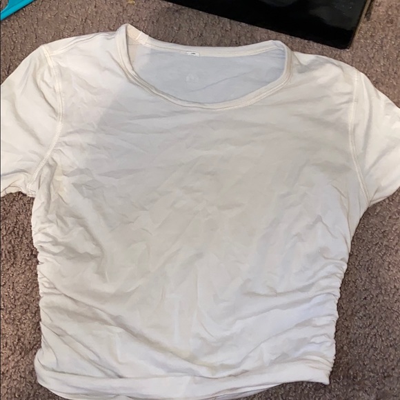 Lululemon cropped tee - Picture 2 of 2